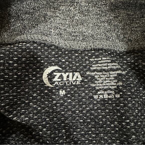Zyia Fog Performance 1/4 Quarter Zip Pullover Jacket Size M - Picture 7 of 9